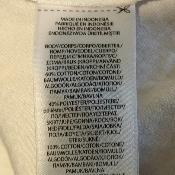 POLO Ralph Lauren Girls' Big Pony Appliqué Fleece Sweatshirt Dress Size L 12/14 - Picture 6 of 7